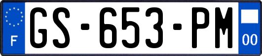 GS-653-PM