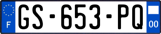 GS-653-PQ