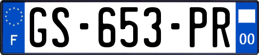 GS-653-PR