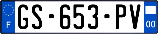 GS-653-PV