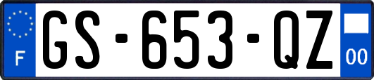 GS-653-QZ