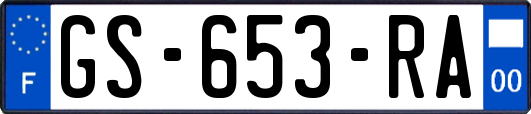 GS-653-RA