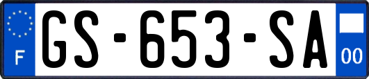 GS-653-SA