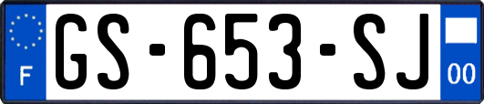 GS-653-SJ