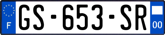 GS-653-SR