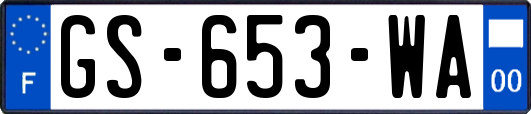 GS-653-WA