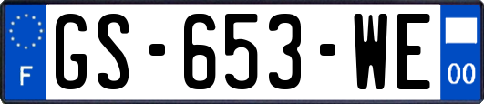 GS-653-WE