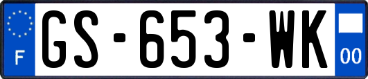 GS-653-WK