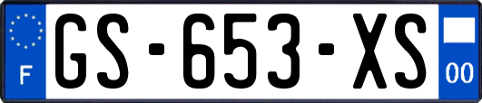 GS-653-XS