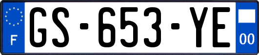 GS-653-YE