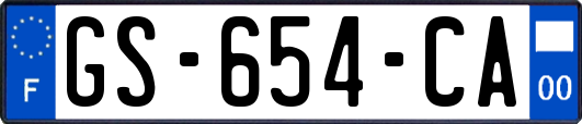 GS-654-CA