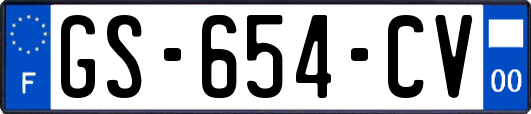 GS-654-CV
