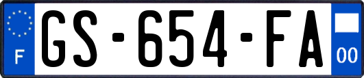 GS-654-FA