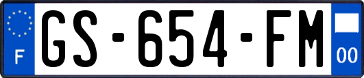 GS-654-FM