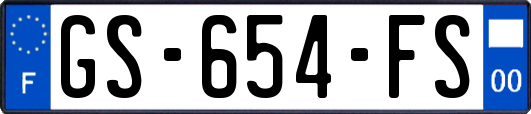 GS-654-FS