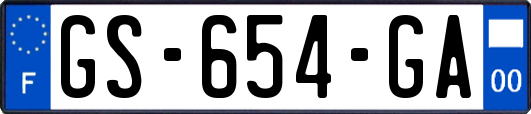 GS-654-GA