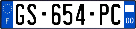GS-654-PC