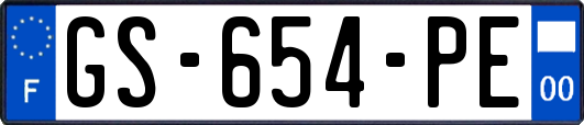 GS-654-PE