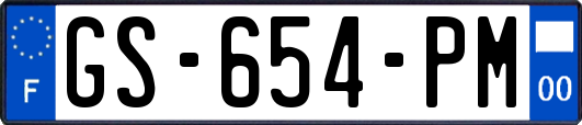 GS-654-PM