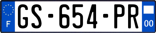 GS-654-PR