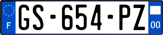 GS-654-PZ