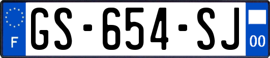 GS-654-SJ