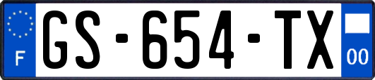 GS-654-TX