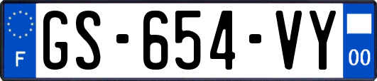 GS-654-VY