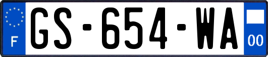 GS-654-WA