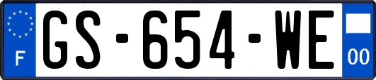 GS-654-WE