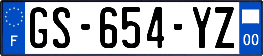 GS-654-YZ