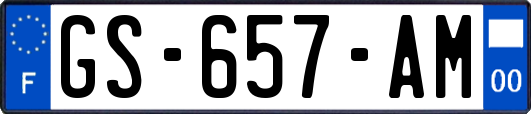 GS-657-AM