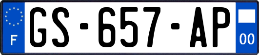 GS-657-AP