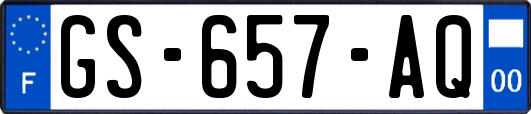 GS-657-AQ