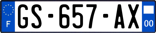 GS-657-AX