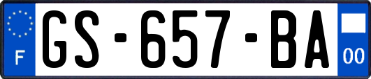 GS-657-BA