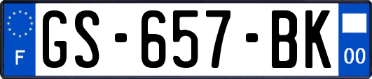 GS-657-BK