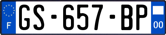 GS-657-BP