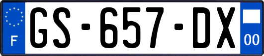 GS-657-DX