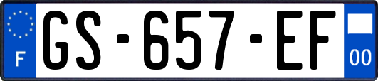 GS-657-EF