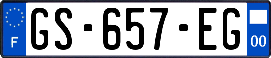 GS-657-EG