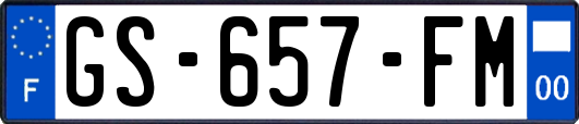 GS-657-FM