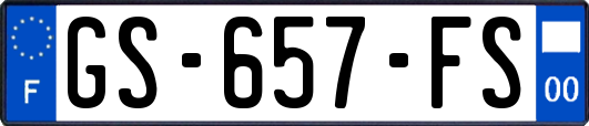 GS-657-FS
