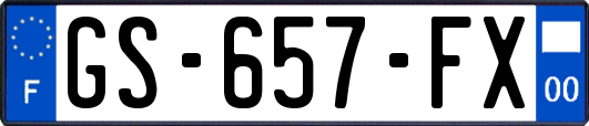GS-657-FX