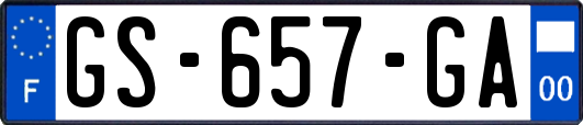 GS-657-GA