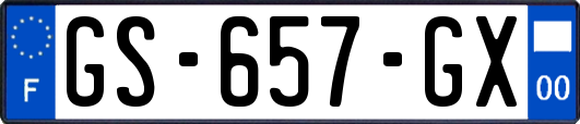 GS-657-GX
