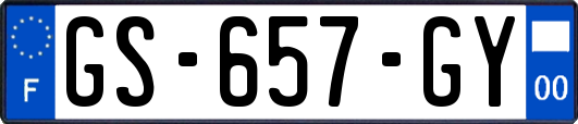 GS-657-GY
