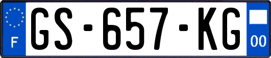 GS-657-KG