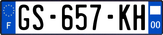 GS-657-KH