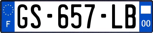 GS-657-LB